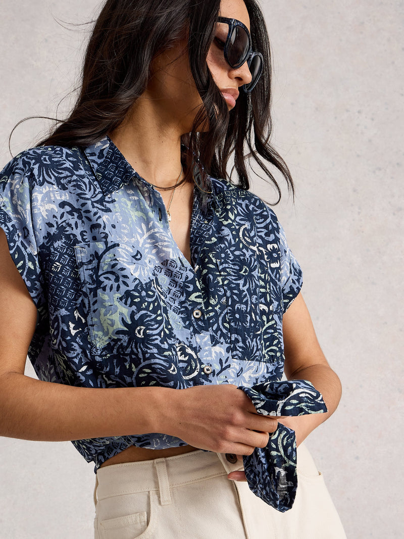 An image of the White Stuff Ellie Organic Cotton Shirt