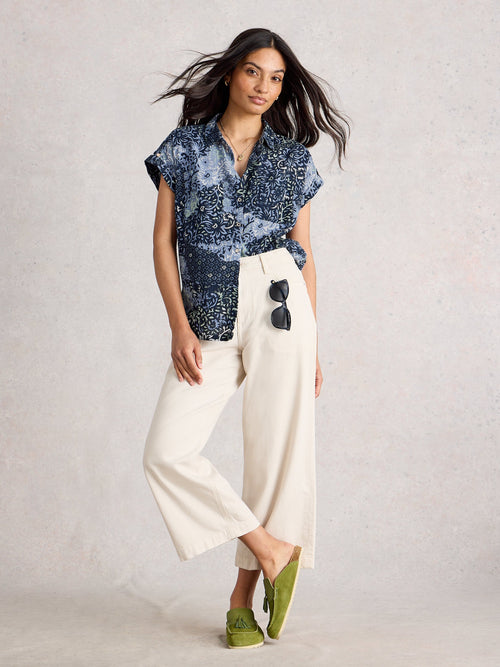 An image of the White Stuff Ellie Organic Cotton Shirt