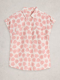 An image of the White Stuff Ellie Organic Cotton Shirt