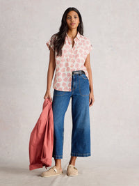 An image of the White Stuff Ellie Organic Cotton Shirt