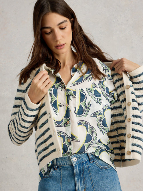 An image of the White Stuff Sophie Organic Cotton Shirt