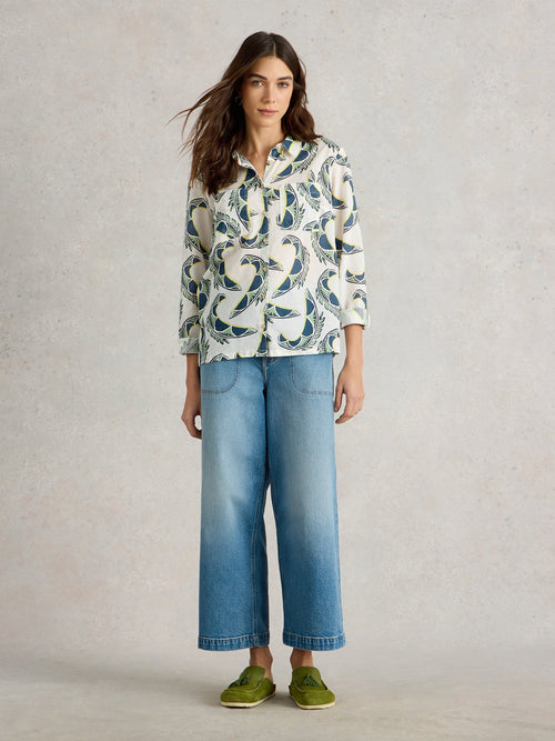 An image of the White Stuff Sophie Organic Cotton Shirt