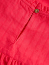 An image of the White Stuff Lexi Cotton Broderie Collared Top