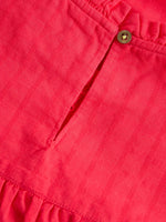 An image of the White Stuff Lexi Cotton Broderie Collared Top