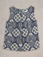 An image of the White Stuff Paradise Cotton Vest