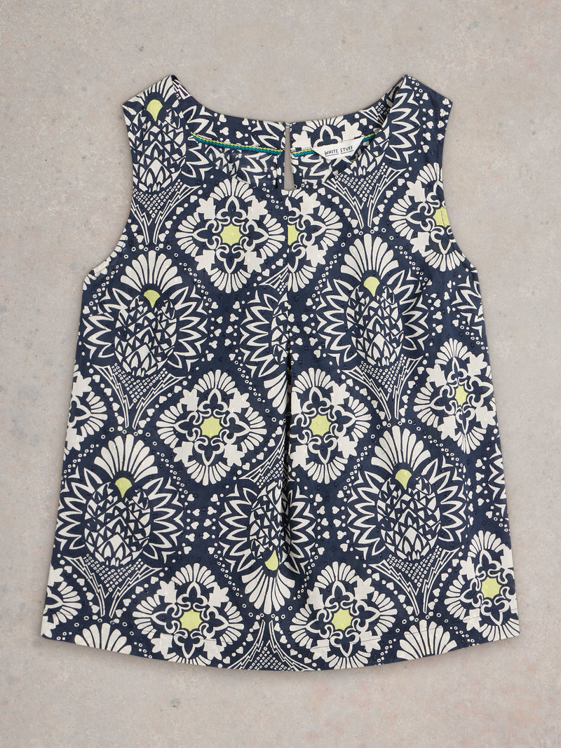 An image of the White Stuff Paradise Cotton Vest