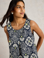 An image of the White Stuff Paradise Cotton Vest