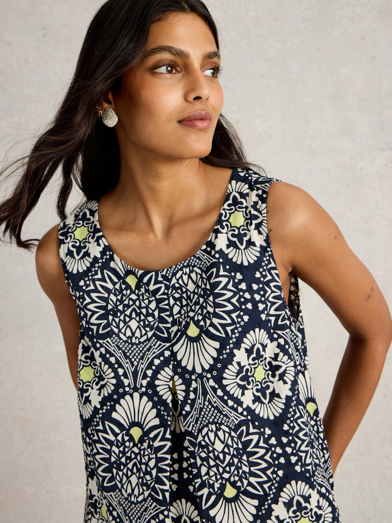 An image of the White Stuff Paradise Cotton Vest