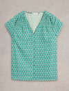 An image of the White Stuff Rae Organic Cotton Top
