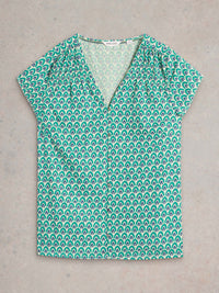 An image of the White Stuff Rae Organic Cotton Top