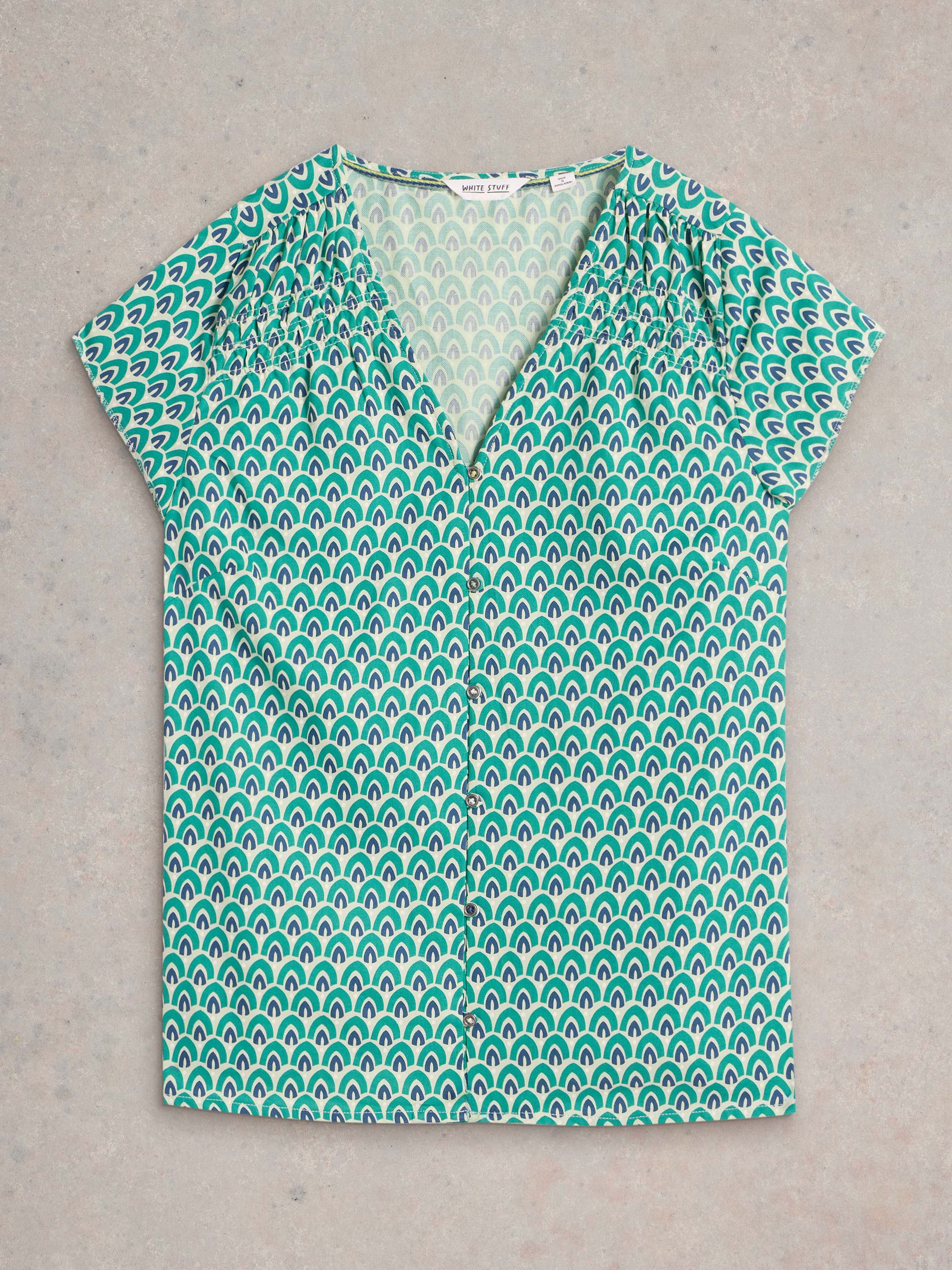 An image of the White Stuff Rae Organic Cotton Top