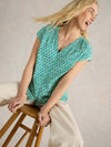 An image of the White Stuff Rae Organic Cotton Top