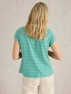 An image of the White Stuff Rae Organic Cotton Top
