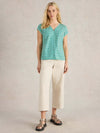 An image of the White Stuff Rae Organic Cotton Top
