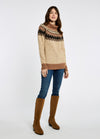 An image of the Dubarry Devlin Fair Isle Patterned Sweater
