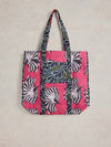 An image of the White Stuff Elaine Reversible Beach Bag
