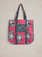 An image of the White Stuff Elaine Reversible Beach Bag