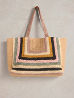 An image of the White Stuff Gracie Crochet Tote Bag