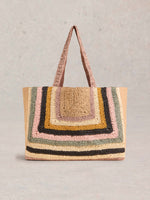 An image of the White Stuff Gracie Crochet Tote Bag