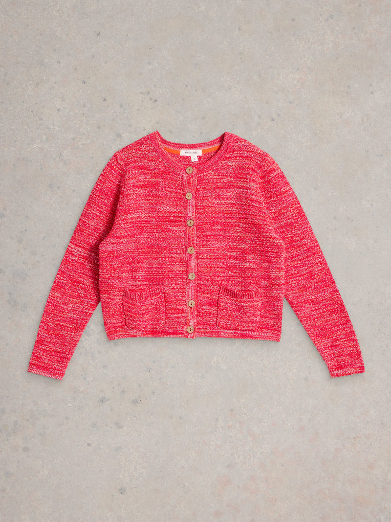 An image of the White Stuff Belle Stitchy Cardi