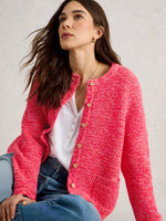 An image of the White Stuff Belle Stitchy Cardi