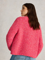 An image of the White Stuff Belle Stitchy Cardi