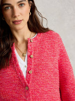 An image of the White Stuff Belle Stitchy Cardi