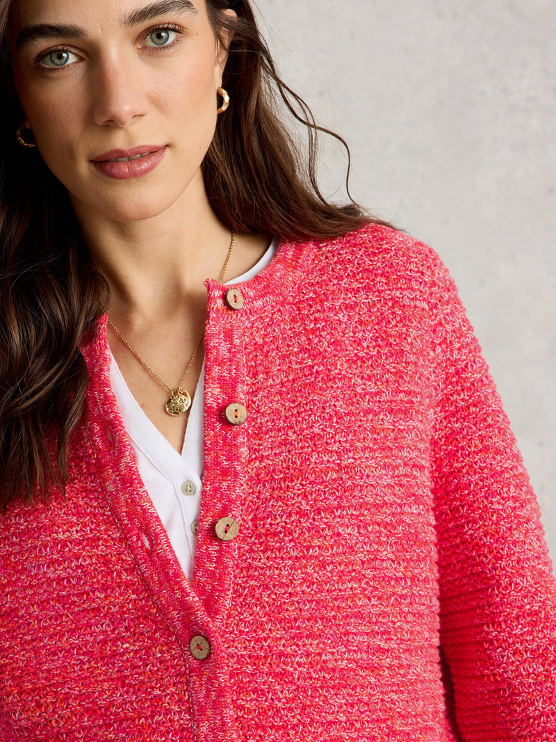 An image of the White Stuff Belle Stitchy Cardi