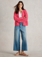 An image of the White Stuff Belle Stitchy Cardi