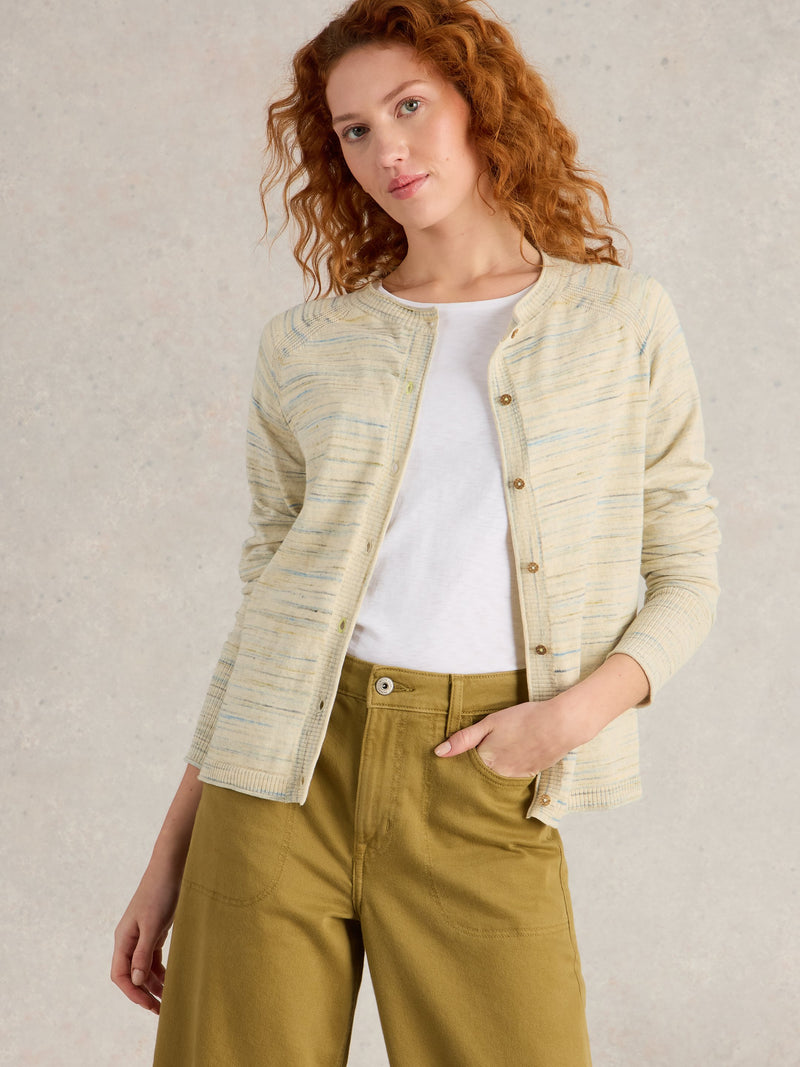 An image of the White Stuff Lulu Spacedye Cardi
