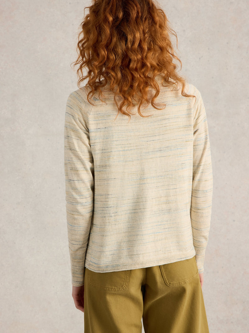 An image of the White Stuff Lulu Spacedye Cardi