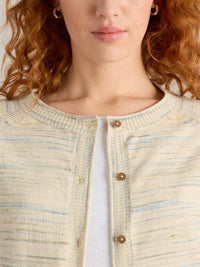 An image of the White Stuff Lulu Spacedye Cardi