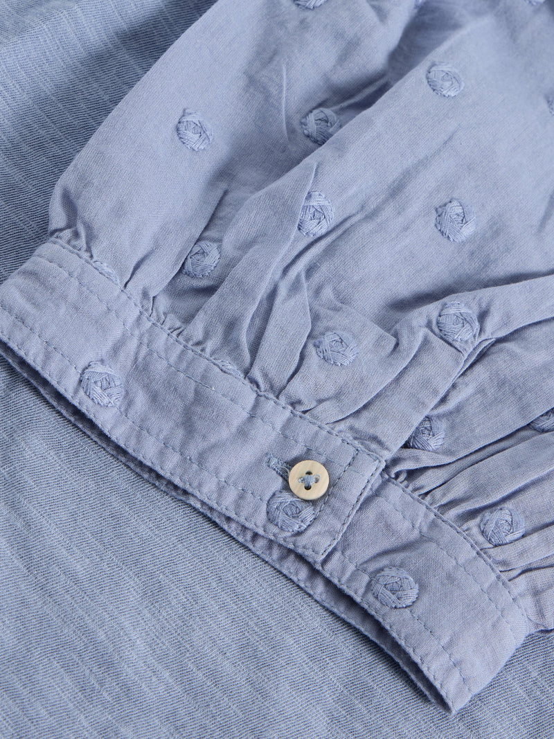 An image of the White Stuff Ellie Broderie Top