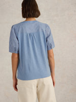 An image of the White Stuff Ellie Broderie Top
