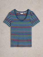 An image of the White Stuff Nadia Short Sleeve Tee