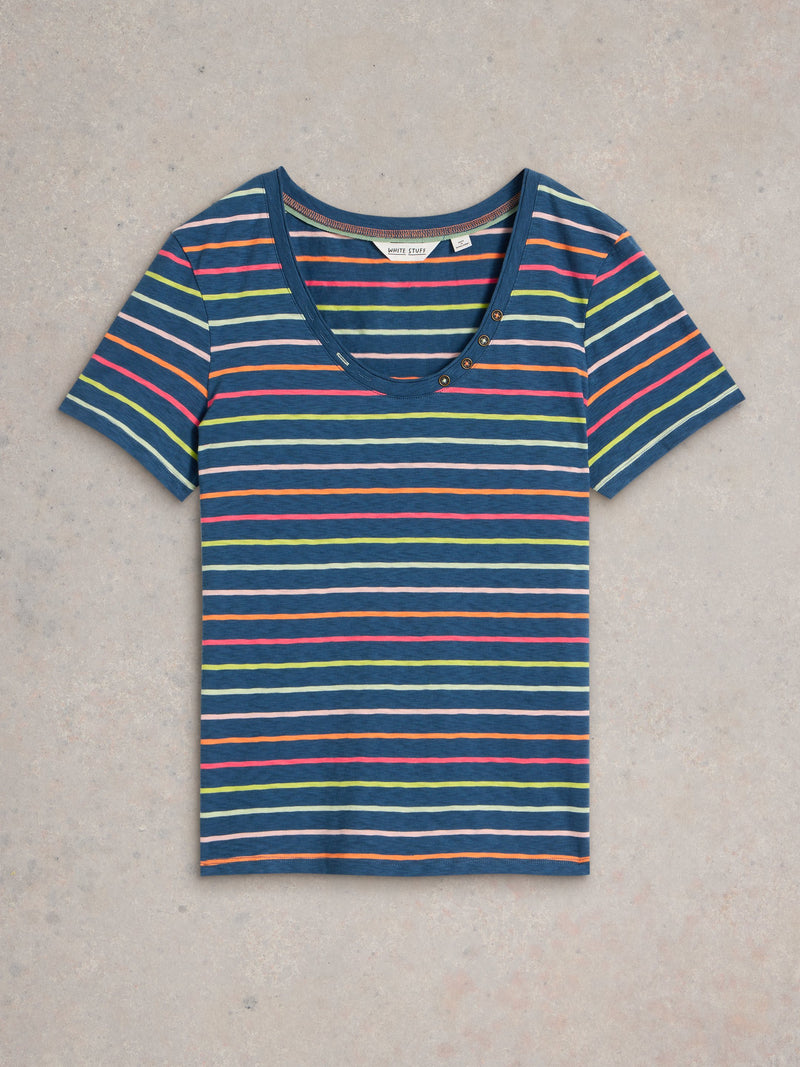 An image of the White Stuff Nadia Short Sleeve Tee