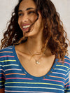 An image of the White Stuff Nadia Short Sleeve Tee