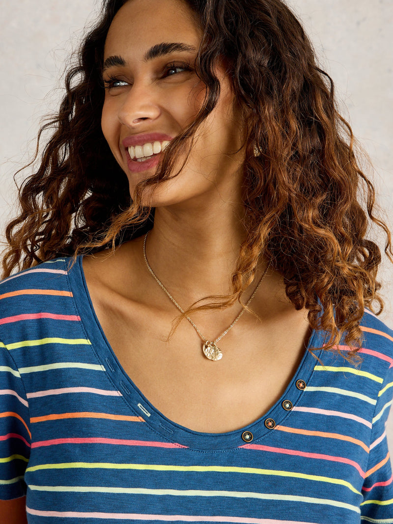 An image of the White Stuff Nadia Short Sleeve Tee