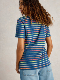 An image of the White Stuff Nadia Short Sleeve Tee