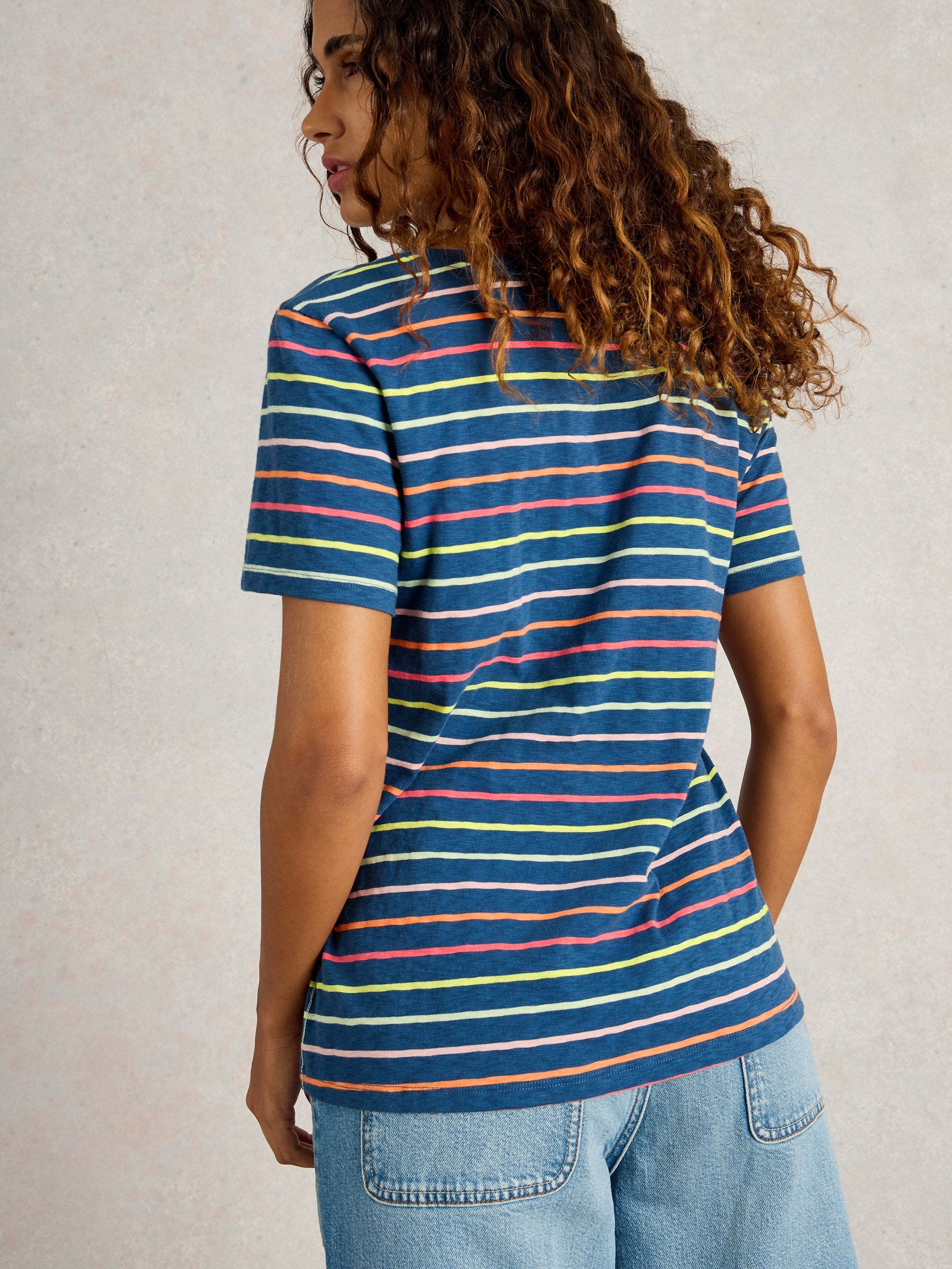 An image of the White Stuff Nadia Short Sleeve Tee