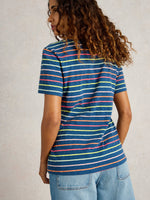 An image of the White Stuff Nadia Short Sleeve Tee