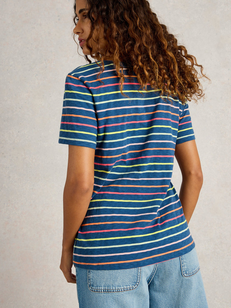 An image of the White Stuff Nadia Short Sleeve Tee