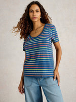 An image of the White Stuff Nadia Short Sleeve Tee
