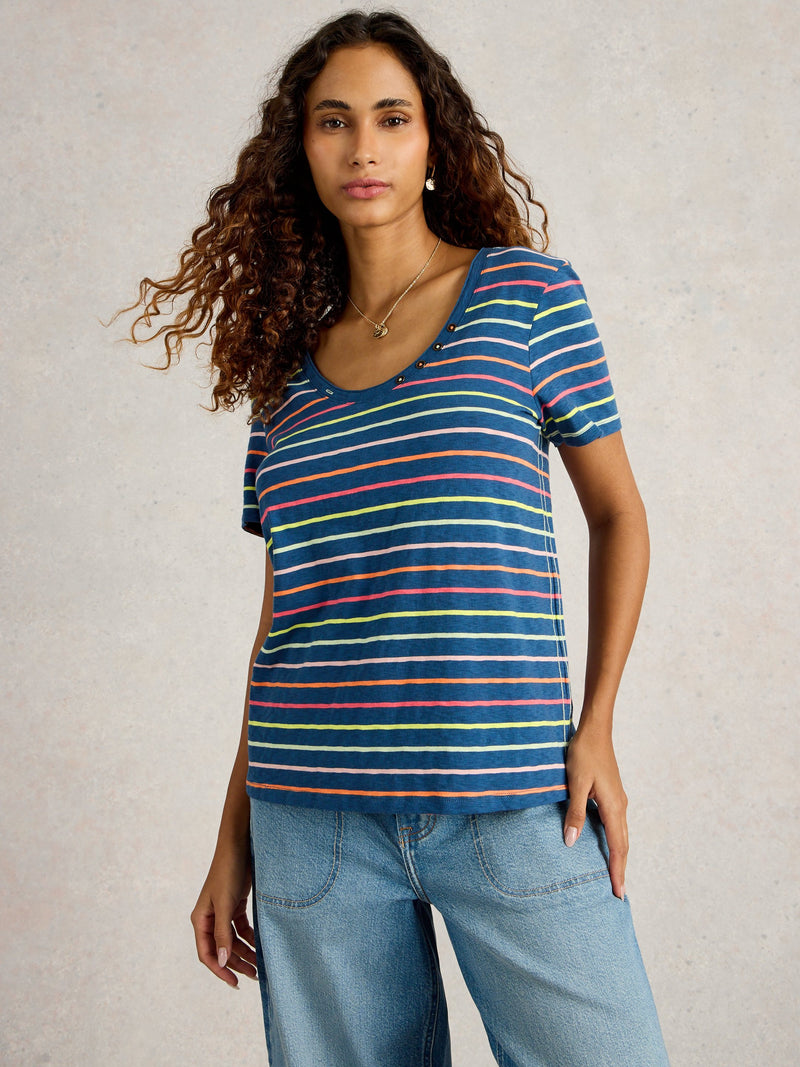 An image of the White Stuff Nadia Short Sleeve Tee