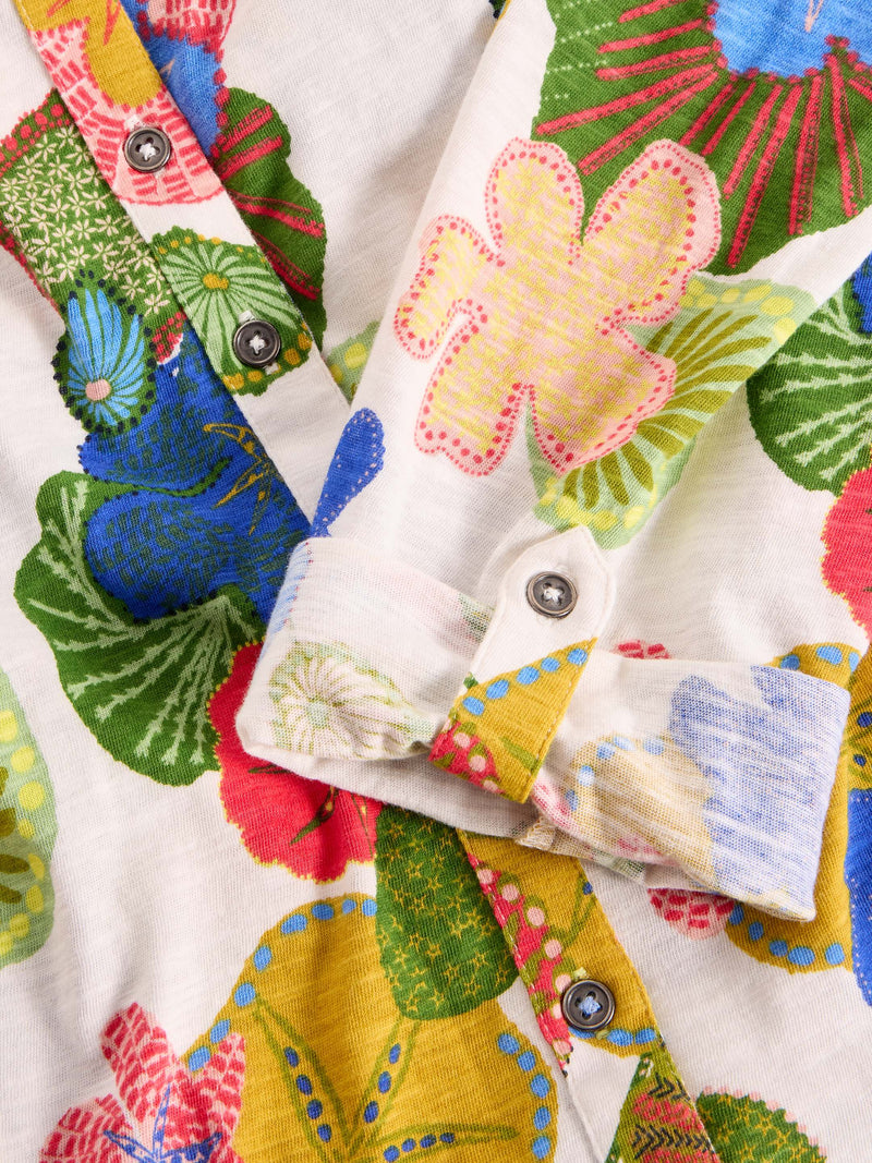 An image of the White Stuff Annie Jersey Shirt