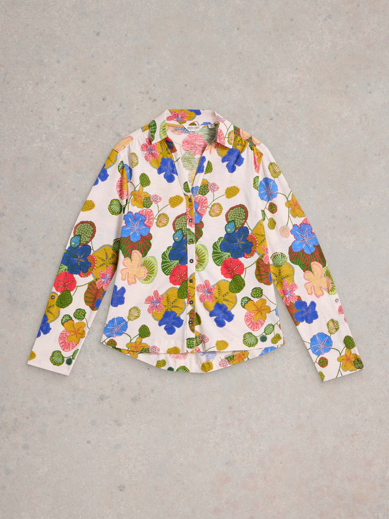 An image of the White Stuff Annie Jersey Shirt