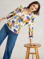 An image of the White Stuff Annie Jersey Shirt