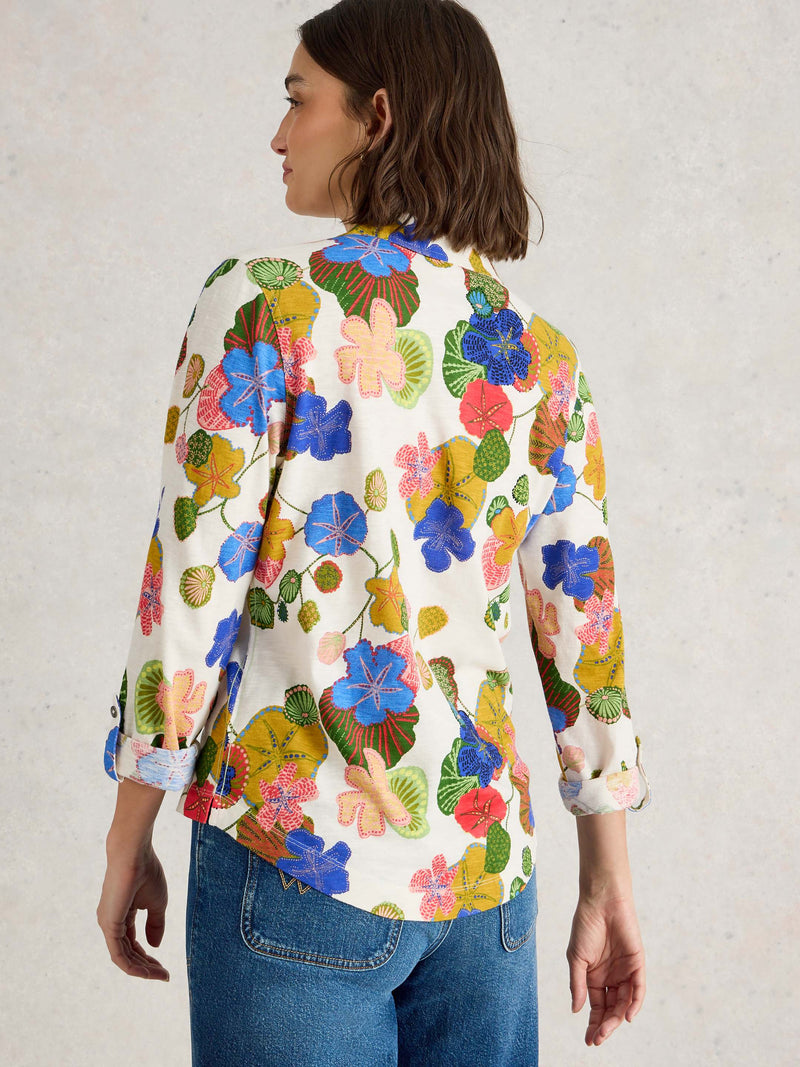 An image of the White Stuff Annie Jersey Shirt