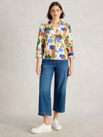An image of the White Stuff Annie Jersey Shirt