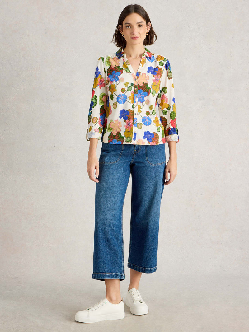 An image of the White Stuff Annie Jersey Shirt